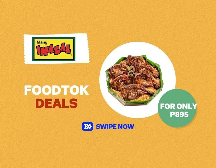 Mang Inasal All Chicken Inasal Family Fiesta for P895
