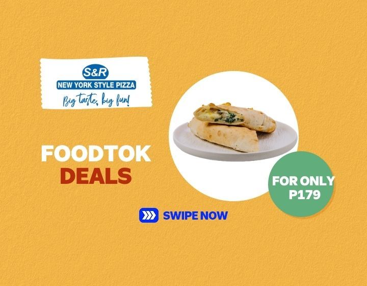 S&R 3 Cheese Spinach & Mushroom for P179