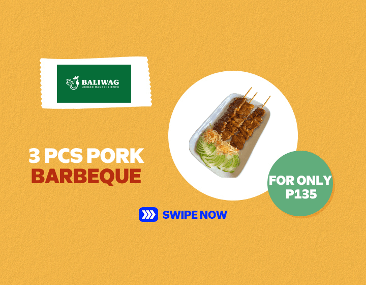 SMMR | BALIWAG LECHON MANOK | 3 PCS BBQ FOR P135