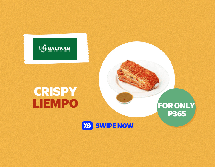 SMMR | BALIWAG LECHON MANOK | CRISPY LIEMPO FOR ONLY P365