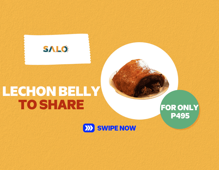 SMMR | SALO | LECHON BELLY FOR ONLY P495