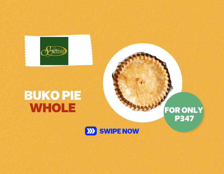SMMR | SORPRESA | WHOLE BUKO PIE FOR ONLY P347