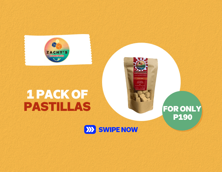 SMMR | ZACHY'S SWEETREATS |1 PACK OF PASTILLAS FOR ONLY P190