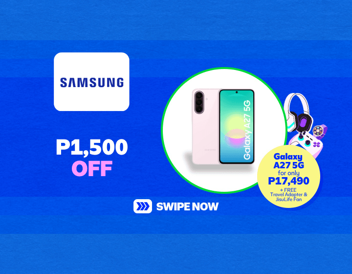 P1,500 Off on Galaxy A27 5G