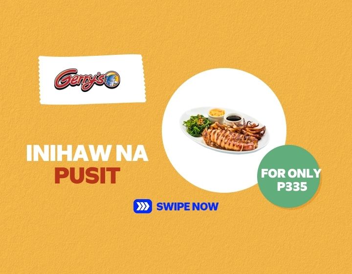 INIHAW NA PUSIT