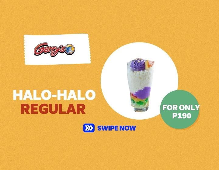 HALO-HALO REGULAR