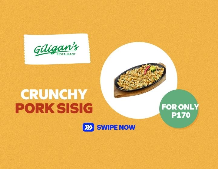 CRUNCHY PORK SISIG