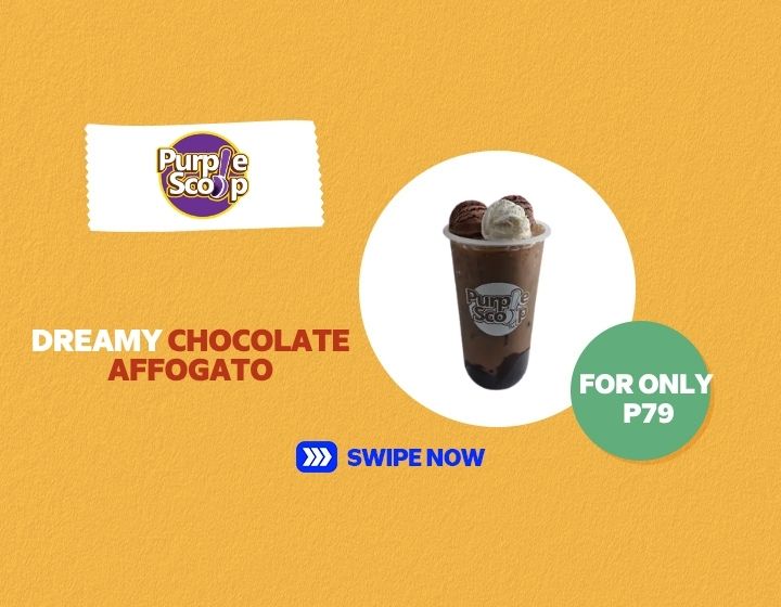 DREAMY CHOCOLATE AFFOGATO