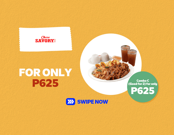 FOR ONLY P625